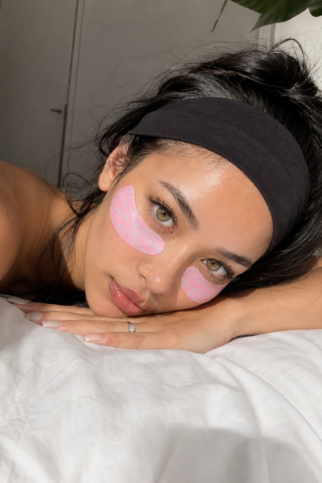 Eye patch beauty UGC